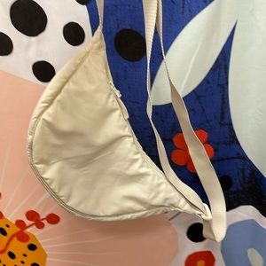 Uniqlo rounded moon bag